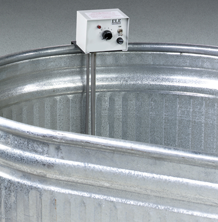 Concrete Curing Tank Heaters and Circulators