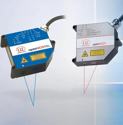 Laser Sensors for Displacement, Distance and Position