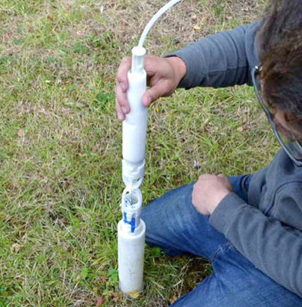 Passive / no Purge Groundwater Sampling System