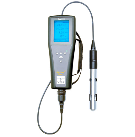 Pro2030 Dissolved Oxygen, Conductivity, Salinity Instruments, Accessories and Kits