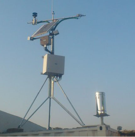 Sutron DCP Based High Reliability Weather Stations