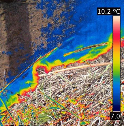 Infrared Cameras for the Surface Water Market
