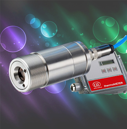 IR Temperature Sensors with Crosshair Laser Sighting and Video Module