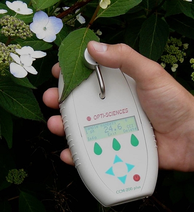chlorophyll content meter chlorophyll
