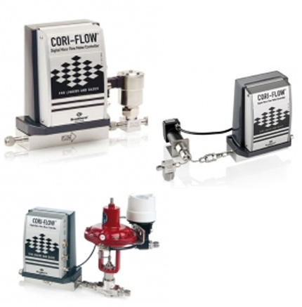 Coriolis style Mass Flow Meter/Controller for gas or liquid
