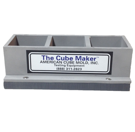 The Cube Maker Metal Cube Mold Only