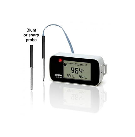 InTemp Bluetooth Low Energy Temperature (with Probe) Data Logger