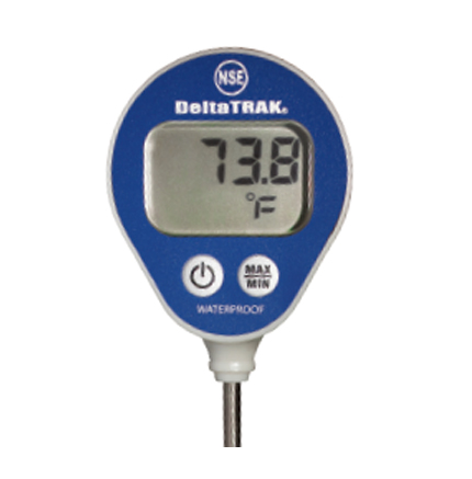 Lollipop Min/Max Digital Thermometer - IP65 Waterproof Lollipop Min/Max Digital Thermometer - IP65 Waterproof