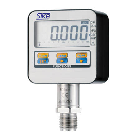 Digital Pressure Gauge-1...1 bar to 0...2500 bar