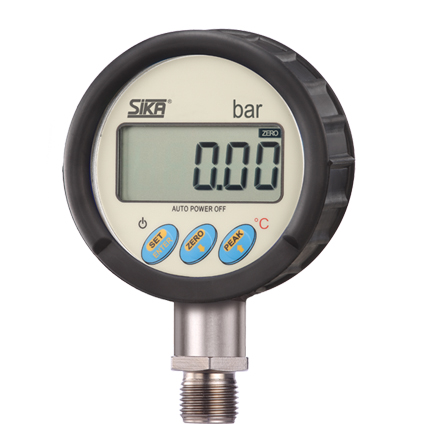 Digital Pressure Gauge-1...1 bar to 0...2000 bar
