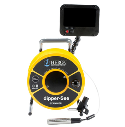 dipper-See Vertical Downhole Inspection Camera