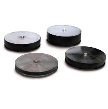 Distance pieces to adjust the vertical daylight Distance pieces to adjust the vertical daylight