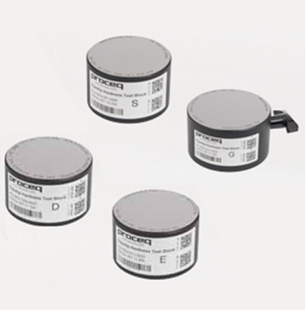 Equotip Test Blocks Equotip Test Blocks