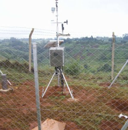 Evaportranspiration Station (ET) Evaportranspiration Station (ET)