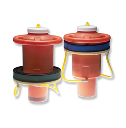 Geotech Filter Bucket™ Passive Hydrocarbon Recovery Skimmer Geotech Filter Bucket™ Passive Hydrocarbon Recovery Skimmer