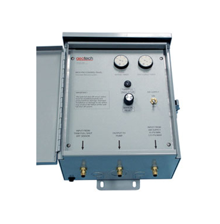 Geotech PRS (Product Recovery System) Control Panel Geotech PRS (Product Recovery System) Control Panel