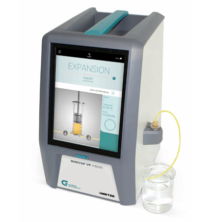 Vapour Pressure Tester Vapour Pressure Tester