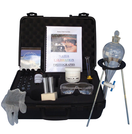 Soil and Water Contaminant Test Kits and Instruments