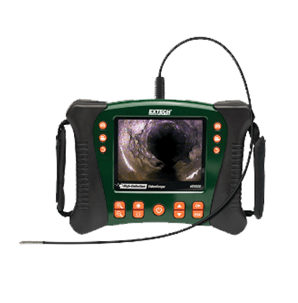 Extech HDV610: HD VideoScope Kit with 5.5mm Flexible Probe Extech HDV610: HD VideoScope Kit with 5.5mm Flexible Probe