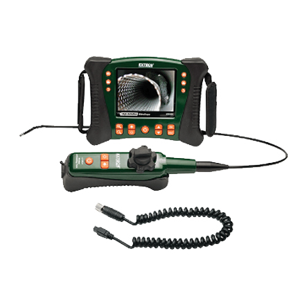 Extech HDV640W: HD VideoScope Kit with Wireless Handset/Articula Extech HDV640W: HD VideoScope Kit with Wireless Handset/Articula