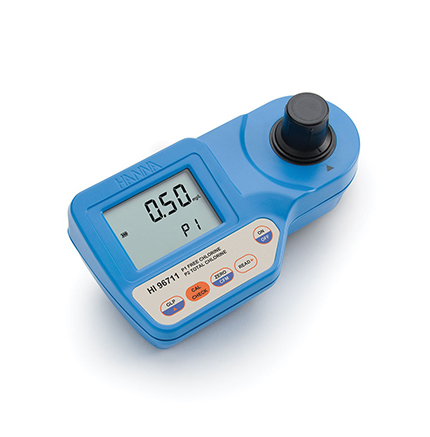 Free and Total Chlorine Portable Photometer Free and Total Chlorine Portable Photometer