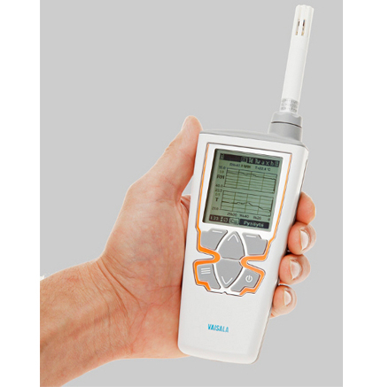 HUMICAP® Handheld Humidity and Temperature Meter HUMICAP® Handheld Humidity and Temperature Meter