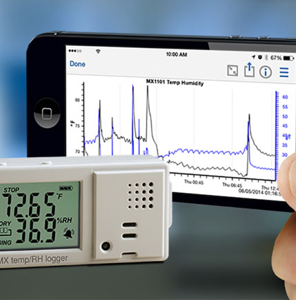 HOBOmobile App for HOBO MX Data Loggers HOBOmobile App for HOBO MX Data Loggers