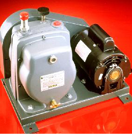 HyVac2 Two Stage Belt Drive Pump HyVac2 Two Stage Belt Drive Pump