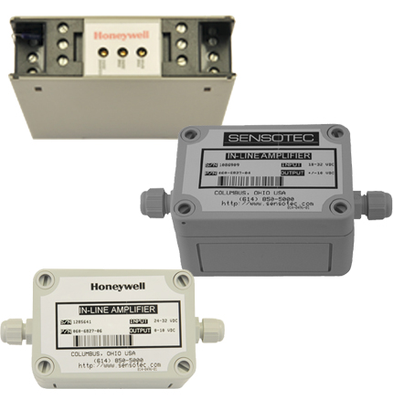 Inline and DIN Rail Bridge Conditioners/Amplifiers