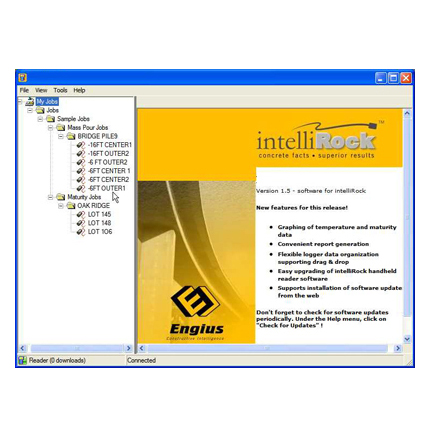 Software for Engius intelliRock