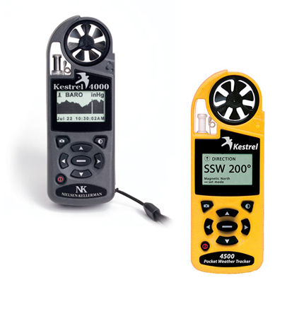 Kestrel Weather Meters Kestrel Weather Meters