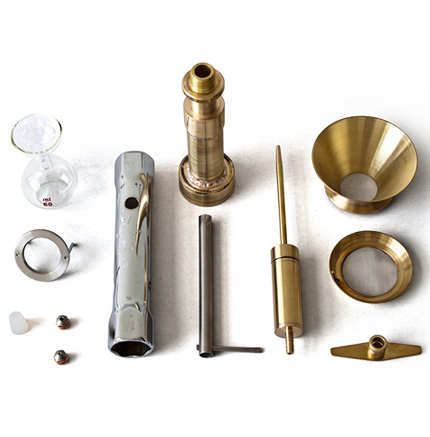 Saybolt Viscometer - Flask and Spare Parts