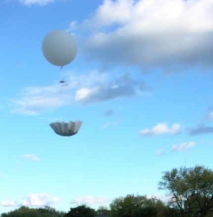Parachute - Large-sized Meteorological