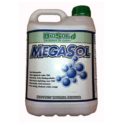 MegaSol Heavy Duty Industrial Degreasing Solution