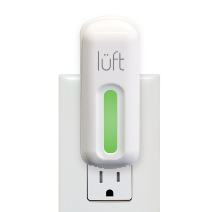 Plug-in, Long-Term IAQ and Radon Survey Monitor - luft Plug-in, Long-Term IAQ and Radon Survey Monitor - luft