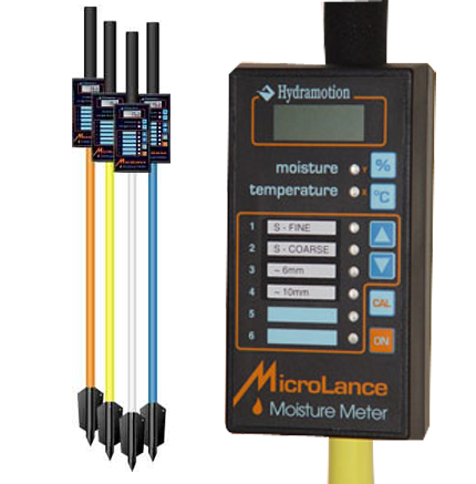MicroLance Moisture Meter
