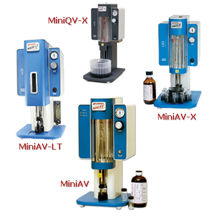 Automatic MiniAV Series Viscometers Automatic MiniAV Series Viscometers