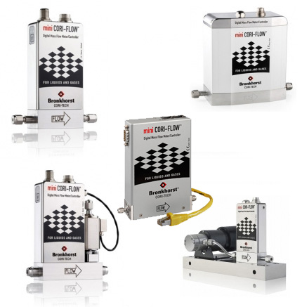 Compact, Low Flow Coriolis Mass Flow Meters/Controllers Compact, Low Flow Coriolis Mass Flow Meters/Controllers