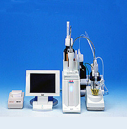 Karl Fischer Moisture Titrator - Volumetric Karl Fischer Moisture Titrator - Volumetric