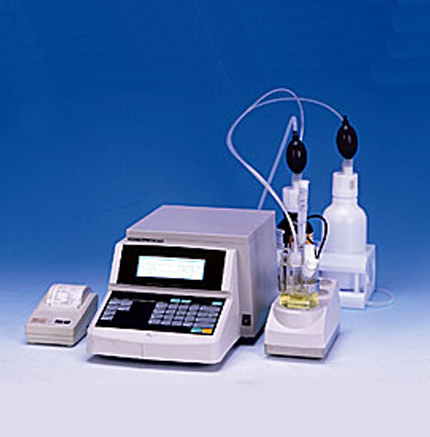 Karl Fischer Moisture Titrator - Coulometric Karl Fischer Moisture Titrator - Coulometric
