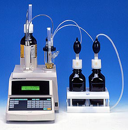 Karl Fischer Moisture Titrator - Volumetric Karl Fischer Moisture Titrator - Volumetric