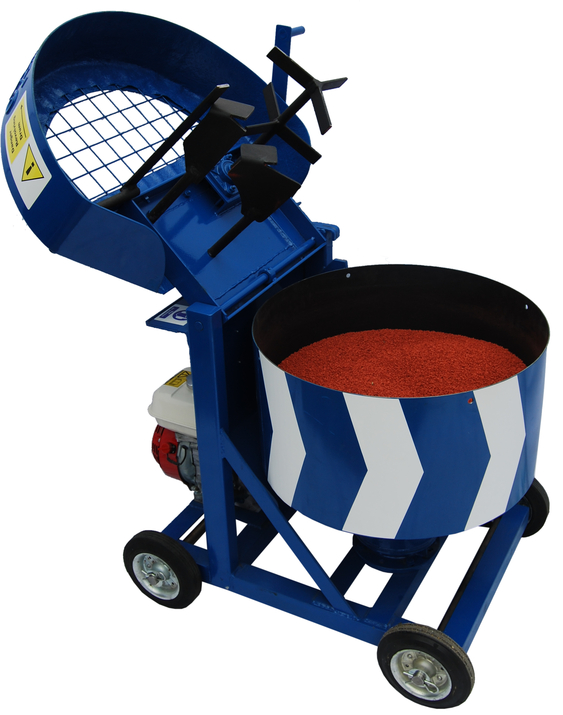 MODEL 'CF 28' FORCED ACTION PAN MIXER MODEL 'CF 28' FORCED ACTION PAN MIXER