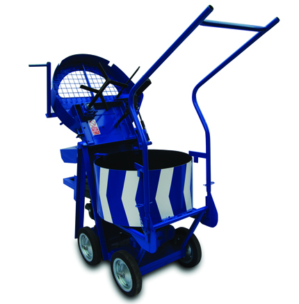 Forced Action Pan Mixer for Rubbercrumb Forced Action Pan Mixer for Rubbercrumb