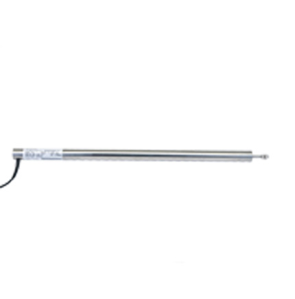 Long Stroke Displacement Transducer with free unguided armature