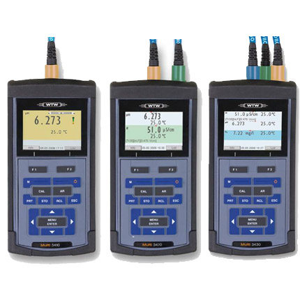 Multi-Parameter Systems pH/DO/cond Multi-Parameter Systems pH/DO/cond