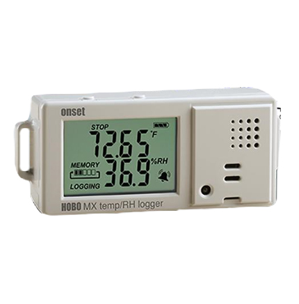 HOBO MX1101 Temp/RH Logger for Mobile Devices HOBO MX1101 Temp/RH Logger for Mobile Devices