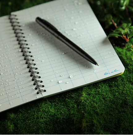All Weather Side Spiral Notebook No.313 All Weather Side Spiral Notebook No.313