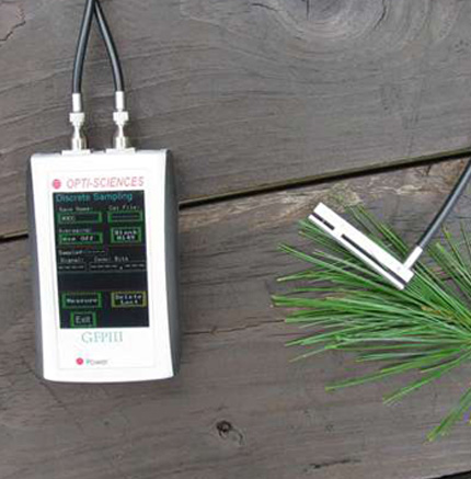 chlorophyll content meter chlorophyll