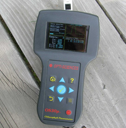 chlorophyll content meter chlorophyll