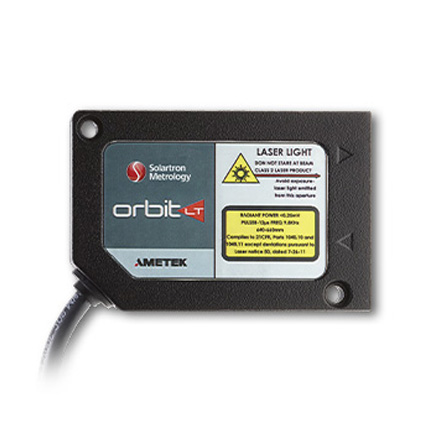 Orbit® LT Non Contact Laser Displacement Sensors